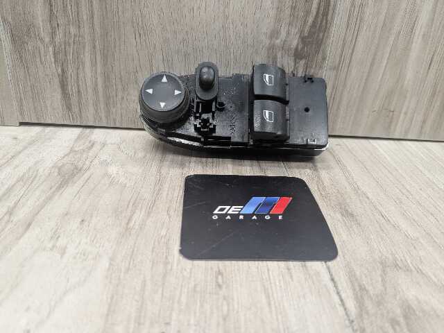 07-13 OEM BMW E92 328 335 Front Left Driver Master Power Window Switch BEIGE