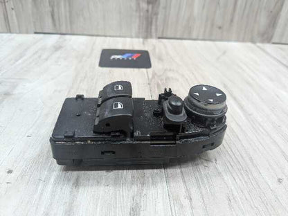 07-13 OEM BMW E92 328 335 Front Left Driver Master Power Window Switch BEIGE