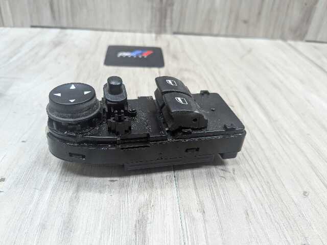 07-13 OEM BMW E92 328 335 Front Left Driver Master Power Window Switch BEIGE
