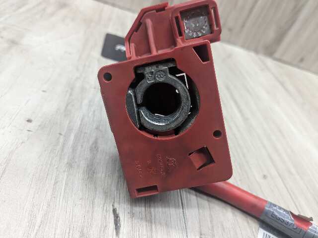 06-13 OEM BMW E82 E84 E88 E90 E92 Battery Plus Pole Terminal Positive Red Cable