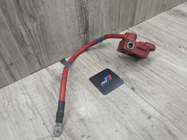 06-13 OEM BMW E82 E84 E88 E90 E92 Battery Plus Pole Terminal Positive Red Cable
