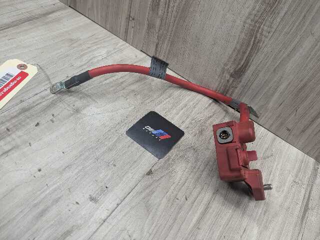 06-13 OEM BMW E82 E84 E88 E90 E92 Battery Plus Pole Terminal Positive Red Cable