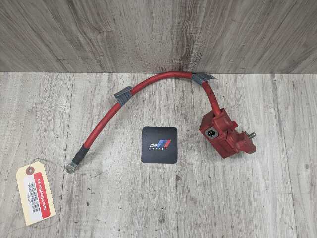 06-13 OEM BMW E82 E84 E88 E90 E92 Battery Plus Pole Terminal Positive Red Cable