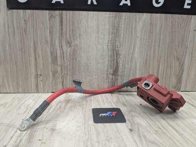 06-13 OEM BMW E82 E84 E88 E90 E92 Battery Plus Pole Terminal Positive Red Cable