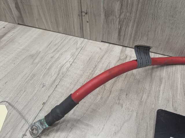 06-13 OEM BMW E82 E84 E88 E90 E92 Battery Plus Pole Terminal Positive Red Cable