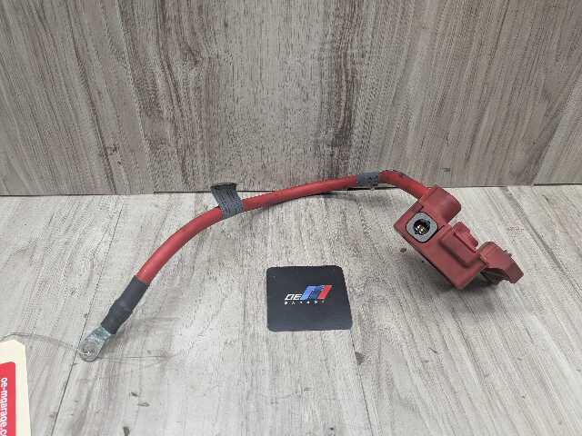 06-13 OEM BMW E82 E84 E88 E90 E92 Battery Plus Pole Terminal Positive Red Cable