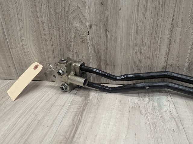 09-12 OEM BMW F01 F02 Alpina B7 B7L RWD AT Transmission Oil Cooler Lines