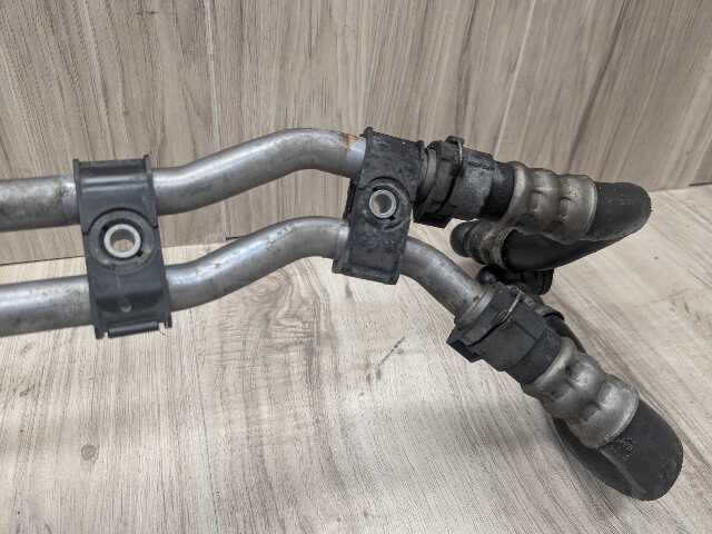 09-12 OEM BMW F01 F02 Alpina B7 B7L RWD AT Transmission Oil Cooler Lines