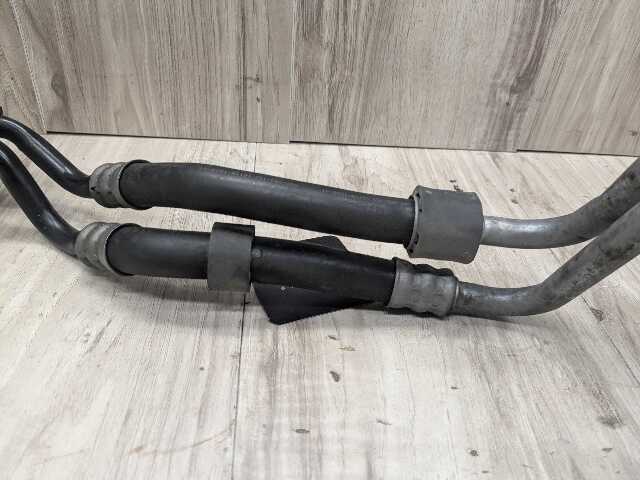 09-12 OEM BMW F01 F02 Alpina B7 B7L RWD AT Transmission Oil Cooler Lines