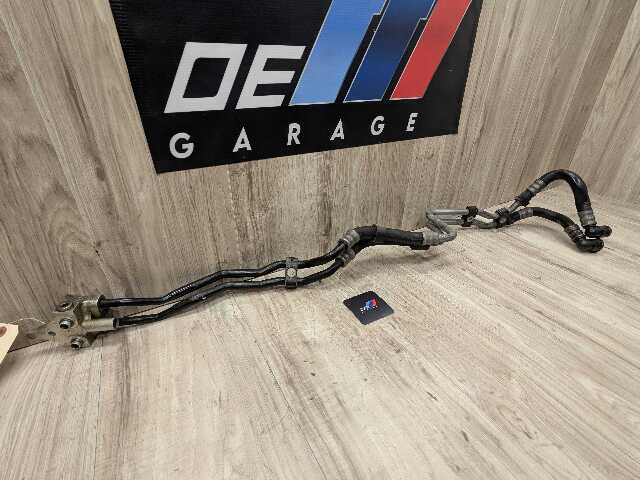09-12 OEM BMW F01 F02 Alpina B7 B7L RWD AT Transmission Oil Cooler Lines