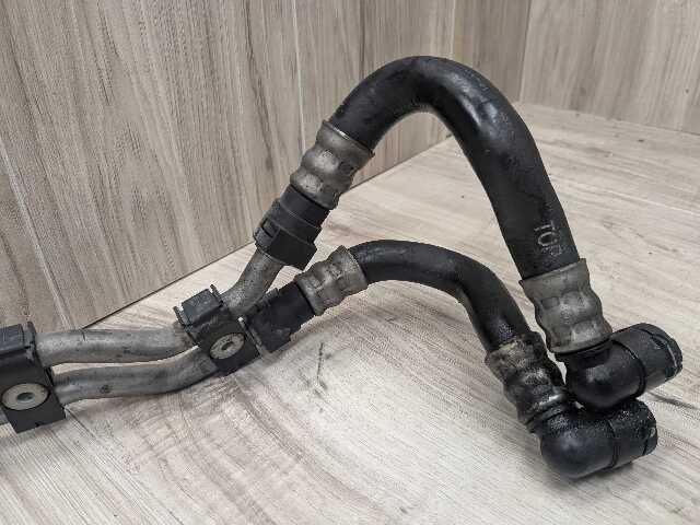 09-12 OEM BMW F01 F02 Alpina B7 B7L RWD AT Transmission Oil Cooler Lines