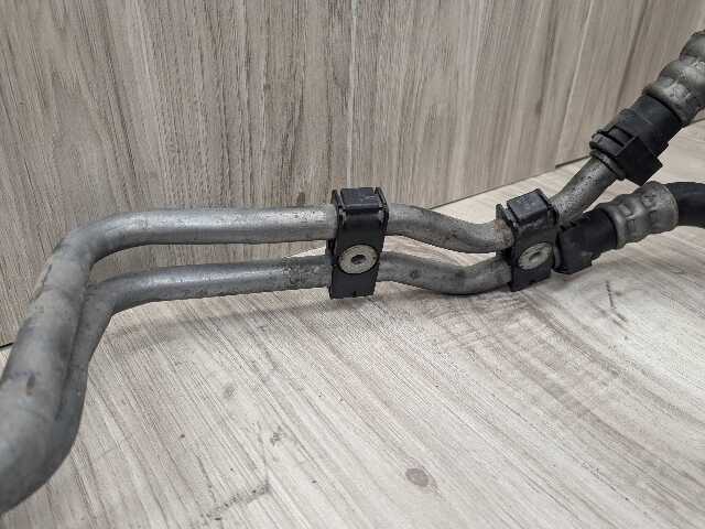 09-12 OEM BMW F01 F02 Alpina B7 B7L RWD AT Transmission Oil Cooler Lines