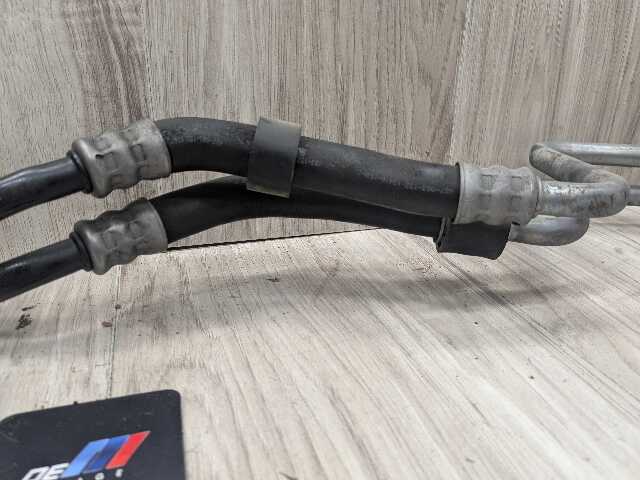 09-12 OEM BMW F01 F02 Alpina B7 B7L RWD AT Transmission Oil Cooler Lines