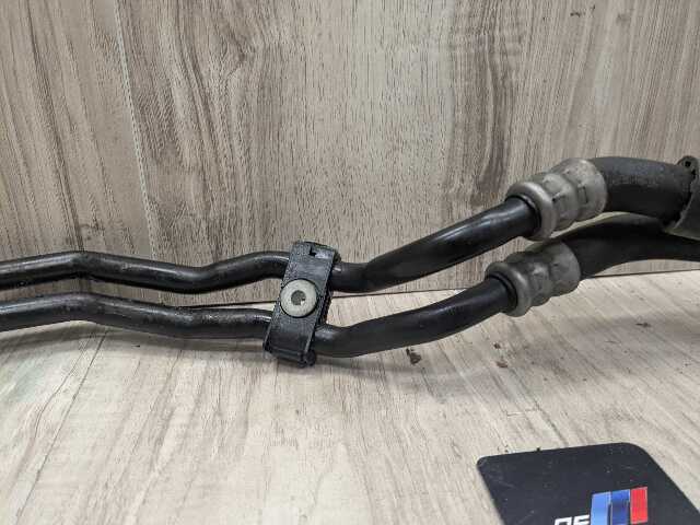 09-12 OEM BMW F01 F02 Alpina B7 B7L RWD AT Transmission Oil Cooler Lines