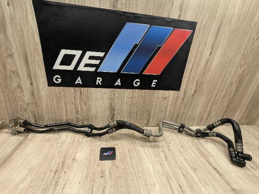 09-12 OEM BMW F01 F02 Alpina B7 B7L RWD AT Transmission Oil Cooler Lines