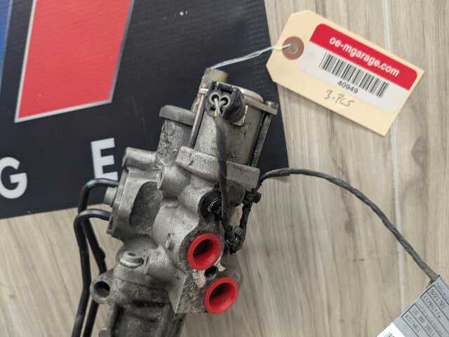 09-12 OEM BMW F01 F02 Alpina B7 RWD Power Steering Gear Rack and Pinion Tie Rods
