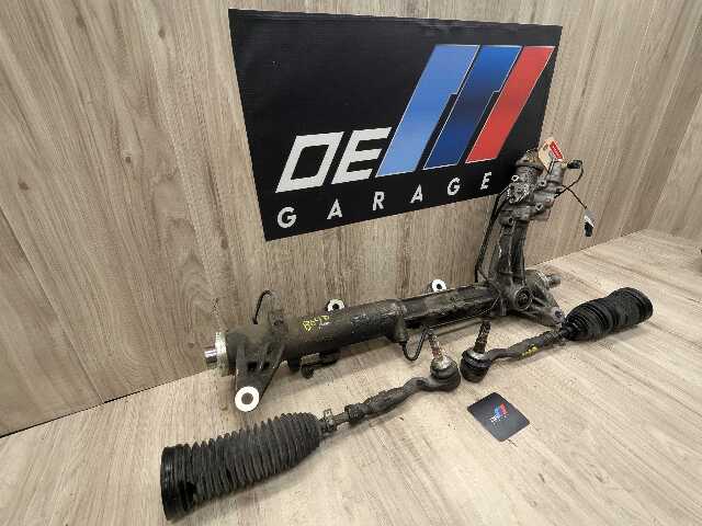 09-12 OEM BMW F01 F02 Alpina B7 RWD Power Steering Gear Rack and Pinion Tie Rods
