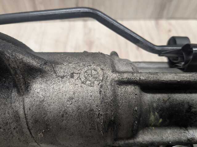 09-12 OEM BMW F01 F02 Alpina B7 RWD Power Steering Gear Rack and Pinion Tie Rods