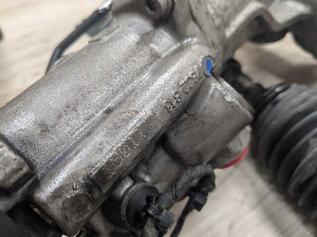 09-12 OEM BMW F01 F02 Alpina B7 RWD Power Steering Gear Rack and Pinion Tie Rods