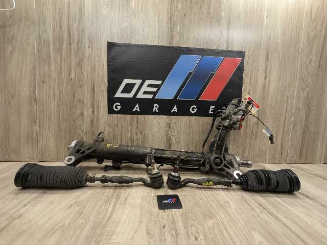 09-12 OEM BMW F01 F02 Alpina B7 RWD Power Steering Gear Rack and Pinion Tie Rods