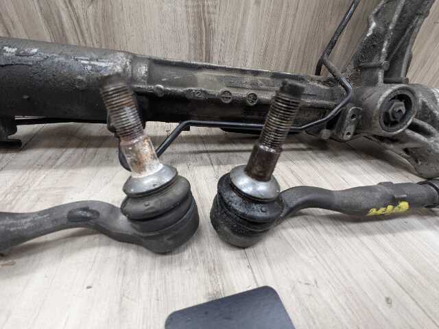 09-12 OEM BMW F01 F02 Alpina B7 RWD Power Steering Gear Rack and Pinion Tie Rods