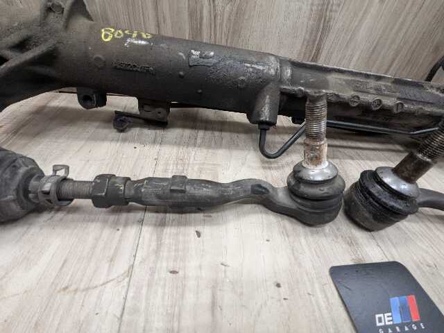 09-12 OEM BMW F01 F02 Alpina B7 RWD Power Steering Gear Rack and Pinion Tie Rods
