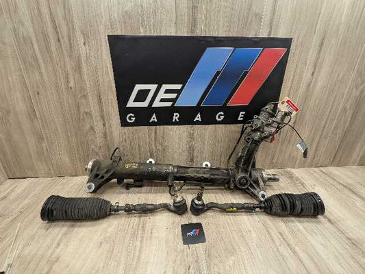 09-12 OEM BMW F01 F02 Alpina B7 RWD Power Steering Gear Rack and Pinion Tie Rods
