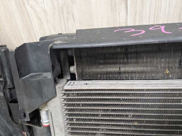 OEM BMW F85 F86 X5M X6M S63 Main Radiator Condenser Fan Shroud ASSEMBLY SET 850W