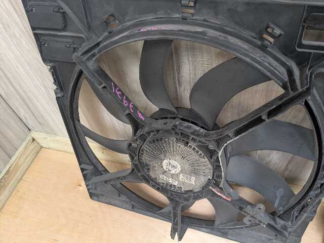 OEM BMW F85 F86 X5M X6M S63 Main Radiator Condenser Fan Shroud ASSEMBLY SET 850W