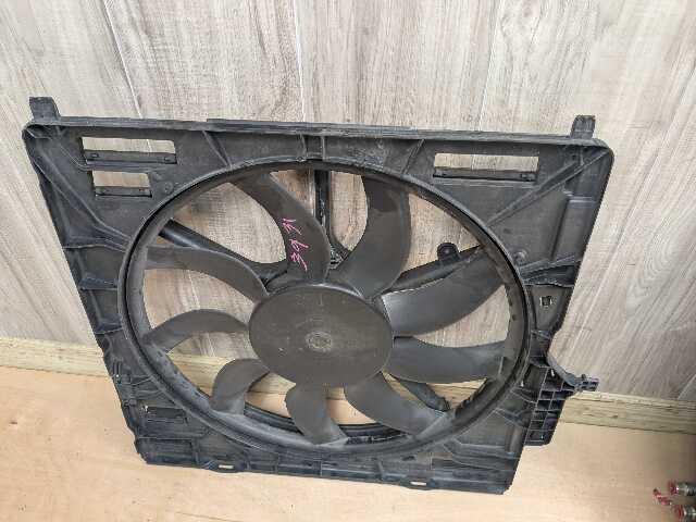 OEM BMW F85 F86 X5M X6M S63 Main Radiator Condenser Fan Shroud ASSEMBLY SET 850W