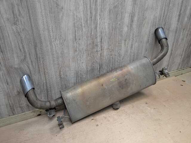 14-19 OEM BMW F15 F16 X5 X6 35i 35iX Engine N55 Rear Exhaust Flap Muffler