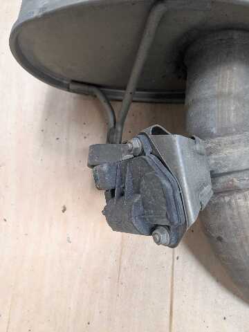 14-19 OEM BMW F15 F16 X5 X6 35i 35iX Engine N55 Rear Exhaust Flap Muffler