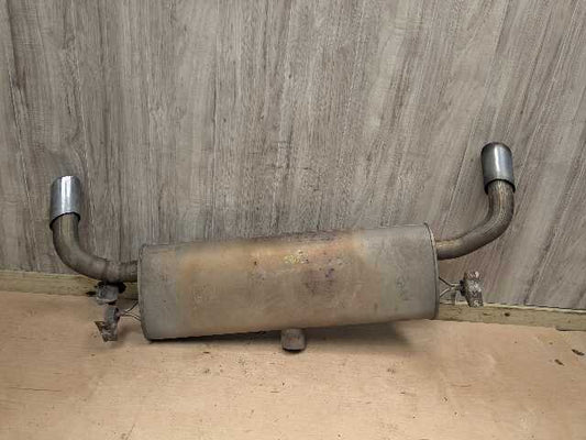 14-19 OEM BMW F15 F16 X5 X6 35i 35iX Engine N55 Rear Exhaust Flap Muffler