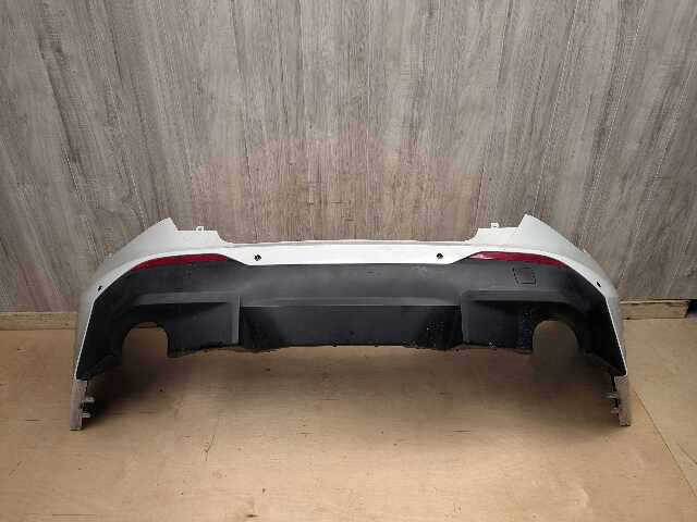22-24 OEM BMW G42 230i 230iX B48 Rear Bumper Cover Panel w/ Diffuser White 300