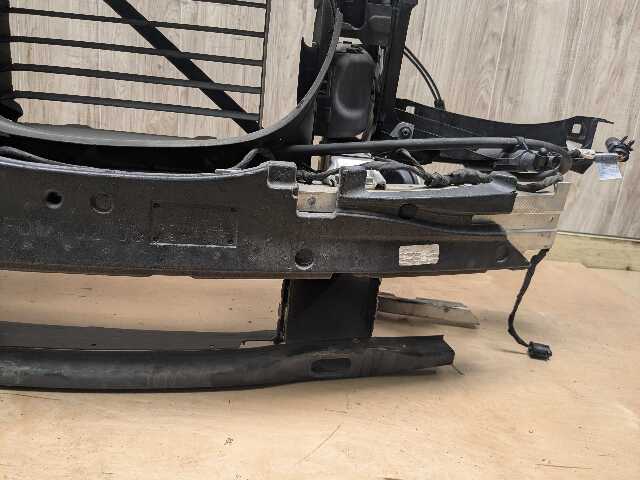 10-12 OEM BMW F01 F02 Alpina B7 Clip Panel Radiator Support Frame Core COMPLETE