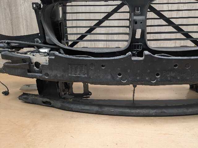 10-12 OEM BMW F01 F02 Alpina B7 Clip Panel Radiator Support Frame Core COMPLETE