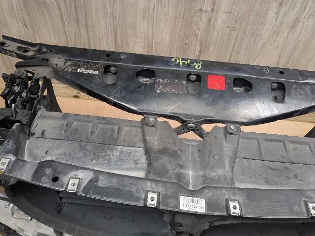 10-12 OEM BMW F01 F02 Alpina B7 Clip Panel Radiator Support Frame Core COMPLETE