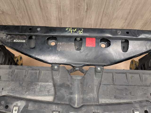 10-12 OEM BMW F01 F02 Alpina B7 Clip Panel Radiator Support Frame Core COMPLETE