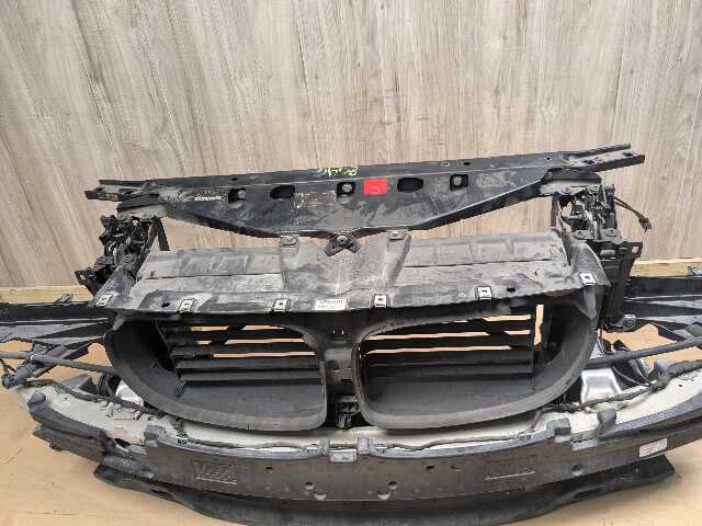 10-12 OEM BMW F01 F02 Alpina B7 Clip Panel Radiator Support Frame Core COMPLETE