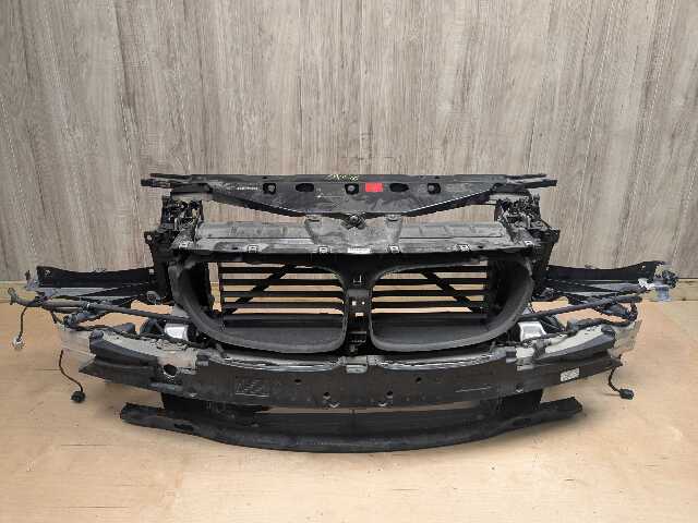 10-12 OEM BMW F01 F02 Alpina B7 Clip Panel Radiator Support Frame Core COMPLETE