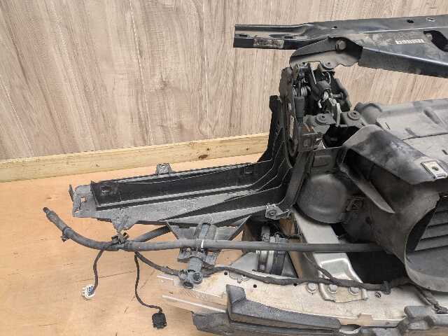 10-12 OEM BMW F01 F02 Alpina B7 Clip Panel Radiator Support Frame Core COMPLETE