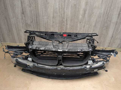 10-12 OEM BMW F01 F02 Alpina B7 Clip Panel Radiator Support Frame Core COMPLETE