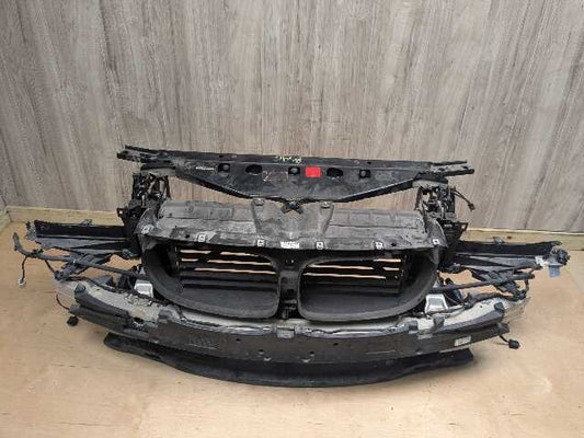10-12 OEM BMW F01 F02 Alpina B7 Clip Panel Radiator Support Frame Core COMPLETE