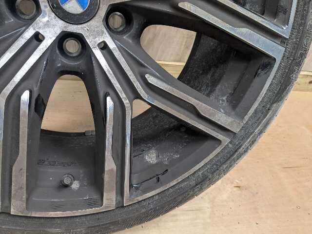 *19-25 OEM BMW G20 G22 G23 G26 G42 Rear Rim Wheel 19x8" ET27 Y-Spoke Style 783