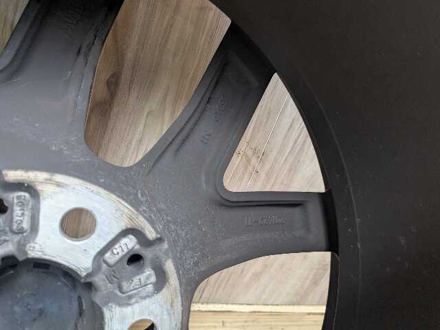 *19-25 OEM BMW G20 G22 G23 G26 G42 Rear Rim Wheel 19x8" ET27 Y-Spoke Style 783