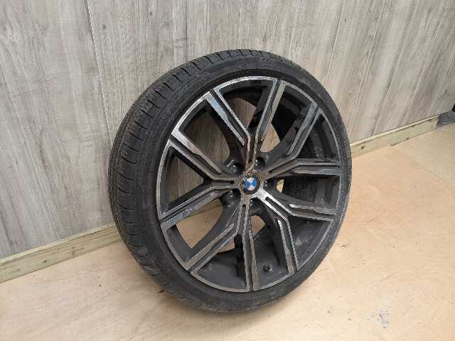 *19-25 OEM BMW G20 G22 G23 G26 G42 Rear Rim Wheel 19x8" ET27 Y-Spoke Style 783