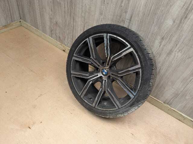 *19-25 OEM BMW G20 G22 G23 G26 G42 Rear Rim Wheel 19x8" ET27 Y-Spoke Style 783