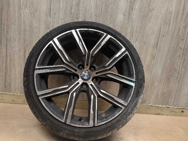 *19-25 OEM BMW G20 G22 G23 G26 G42 Rear Rim Wheel 19x8" ET27 Y-Spoke Style 783