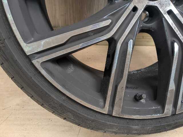 *19-25 OEM BMW G20 G22 G23 G26 G42 Rear Rim Wheel 19x8" ET27 Y-Spoke Style 783