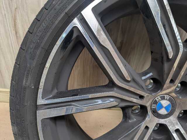 *19-25 OEM BMW G20 G22 G23 G26 G42 Rear Rim Wheel 19x8" ET27 Y-Spoke Style 783